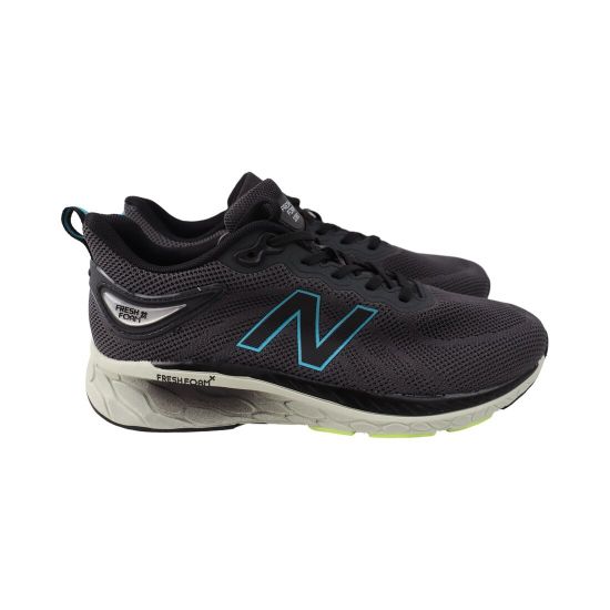 Кроссовки мужские New Balance серые текстиль 739-25LK