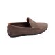 Мокасини чоловічі Brooman сірі нубук 892-22LTMP