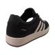 Кеди чоловічі Konors чорні натуральна шкіра 906-25DTS