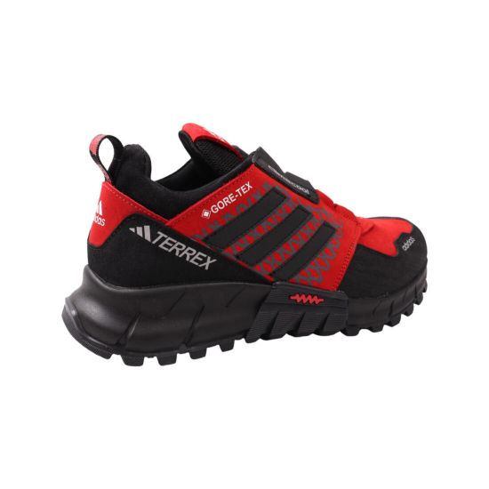 Кросівки чоловічі MDK чорні нубук 33-21/22DTS