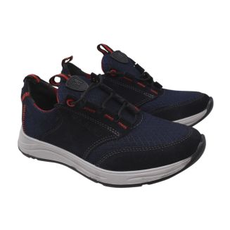 Туфлі спорт чоловічі Maxus Shoes Текстиль, колір синій