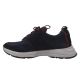 Туфлі спорт чоловічі Maxus Shoes Текстиль, колір синій 48-20DTS