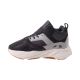 Кроссовки мужские Adidas серые текстиль 118-24ZHS