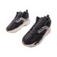 Кроссовки мужские Adidas серые текстиль 118-24ZHS