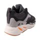 Кроссовки мужские Adidas серые текстиль 118-24ZHS