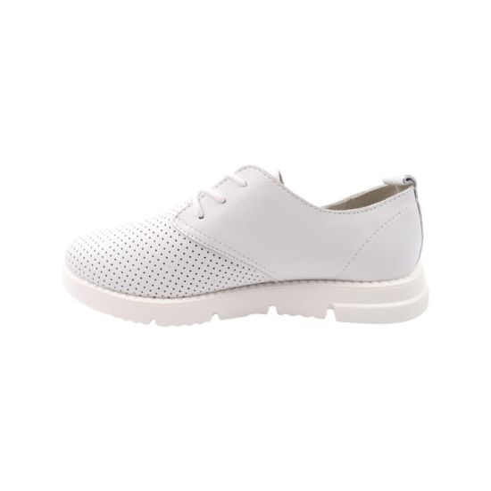 Кросівки жіночі Renzoni білі натуральна шкіра 708-22LTC