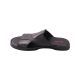 Шльопанці чоловічі Maxus shoes чорні натуральна шкіра 130-23LSHC
