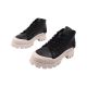 Черевики жіночі Aquamarin чорні натуральна шкіра 2088-22DHC