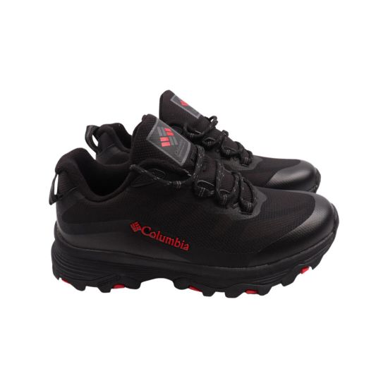 Кросівки чоловічі Columbia чорні текстиль 62-22DK