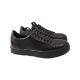Кеди чоловічі Maxus shoes чорні натуральна шкіра 79-21DTC