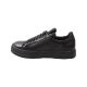 Кеди чоловічі Maxus shoes чорні натуральна шкіра 79-21DTC