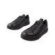 Кеди чоловічі Maxus shoes чорні натуральна шкіра 79-21DTC