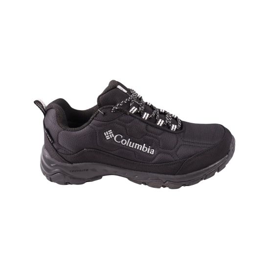Кросівки чоловічі Columbia чорні текстиль 83-23DK