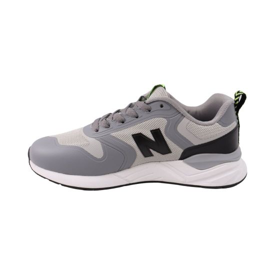 Кросівки чоловічі New Balance сірі текстиль 732-24DK