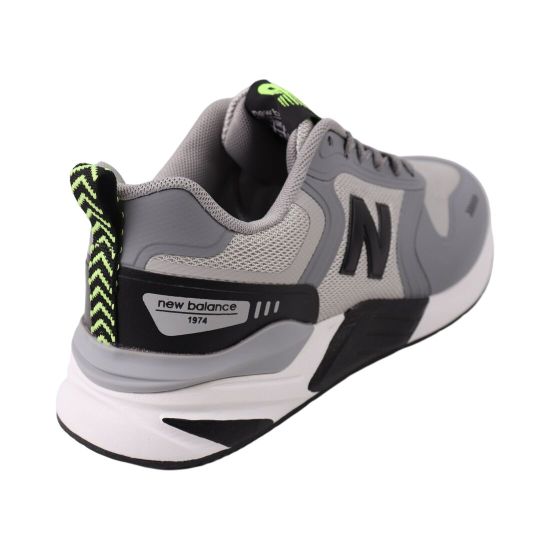 Кросівки чоловічі New Balance сірі текстиль 732-24DK