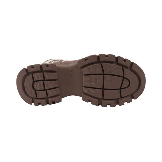 Черевики жіночі Melanda молочні натуральна шкіра 347-24DHS