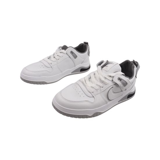 Кросівки чоловічі Nike білі натуральна шкіра 97-22DK