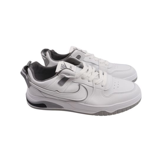 Кросівки чоловічі Nike білі натуральна шкіра 97-22DK