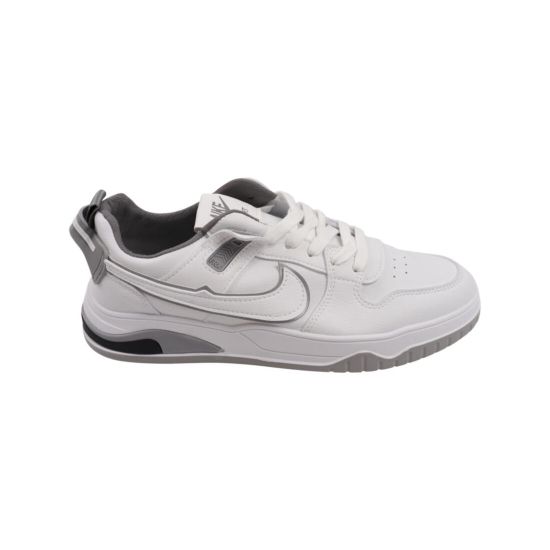 Кросівки чоловічі Nike білі натуральна шкіра 97-22DK