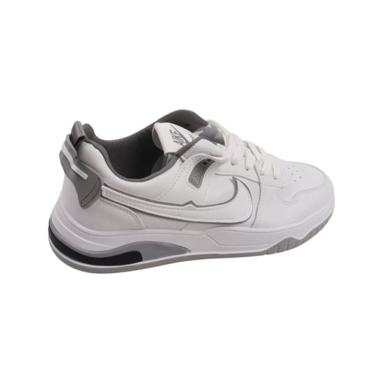 Кросівки чоловічі Nike білі натуральна шкіра 97-22DK