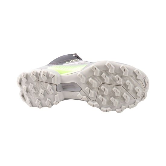 Кроссовки мужские Adidas серые текстиль 111-24ZKH
