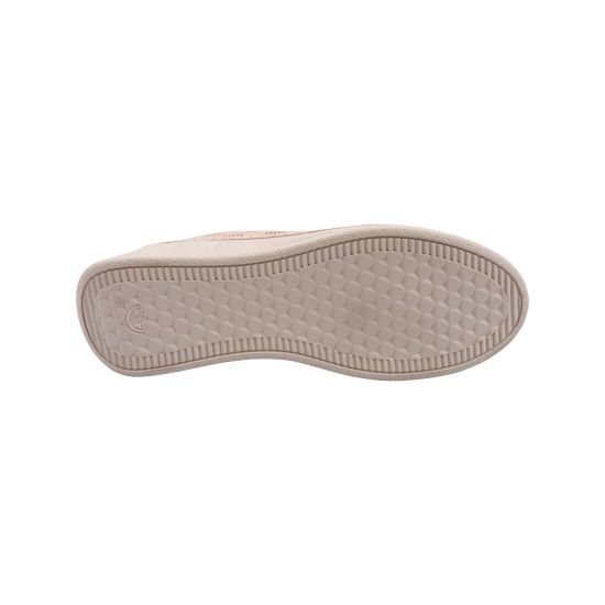 Кеди жіночі Guero бежеві натуральна шкіра 493-23LTCP