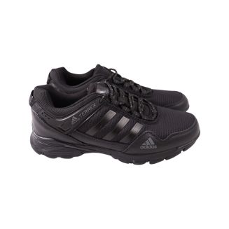 Кросівки чоловічі Adidas чорні текстиль