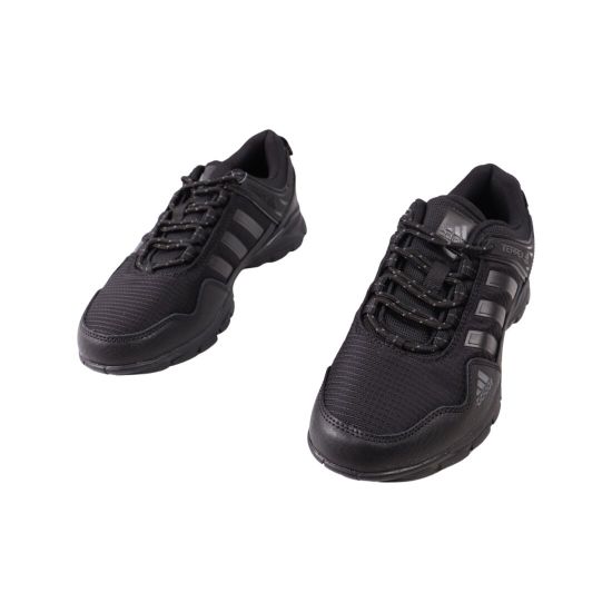 Кросівки чоловічі Adidas чорні текстиль 95-23DK