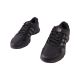 Кросівки чоловічі Adidas чорні текстиль 95-23DK