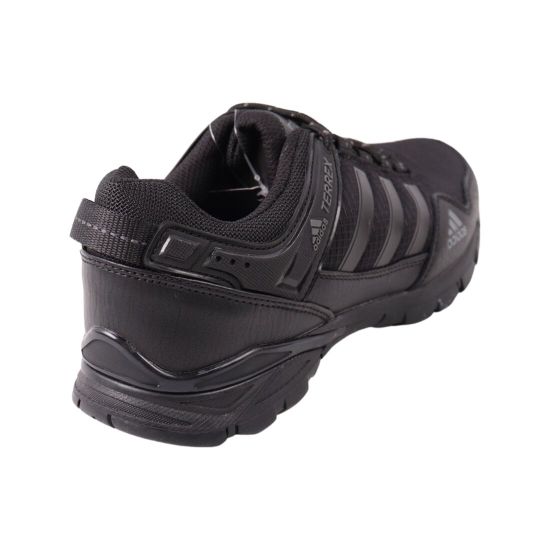 Кросівки чоловічі Adidas чорні текстиль 95-23DK