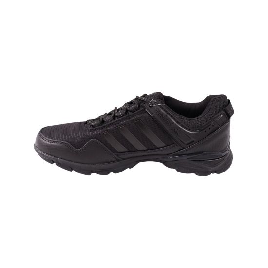 Кросівки чоловічі Adidas чорні текстиль 95-23DK