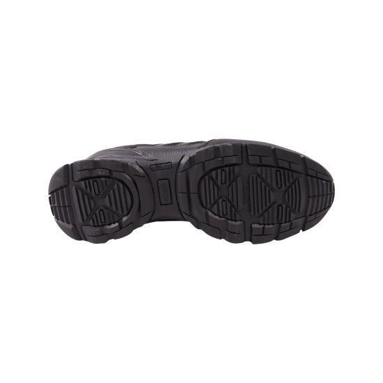 Кросівки чоловічі Adidas чорні текстиль 95-23DK