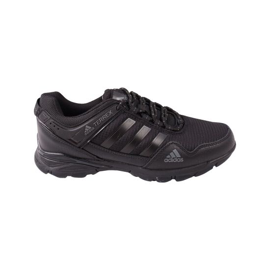 Кросівки чоловічі Adidas чорні текстиль 95-23DK