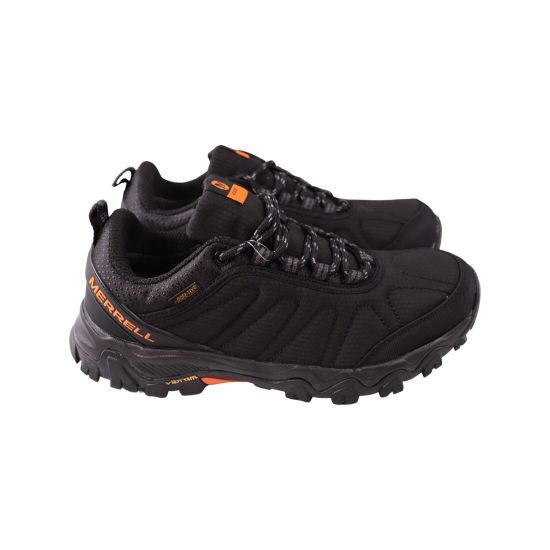 Кросівки чоловічі Merrell чорні текстиль 44-23DK