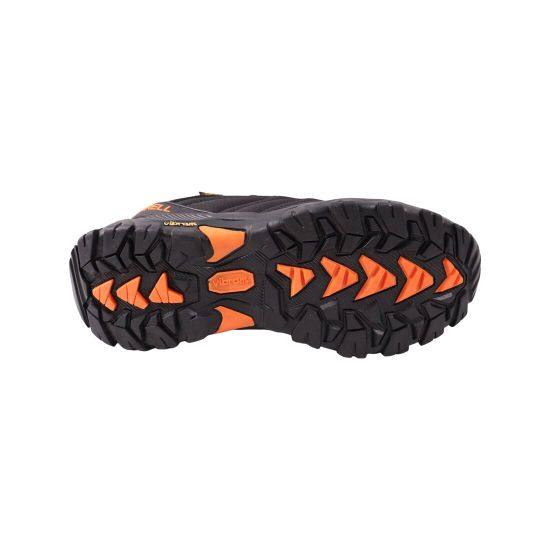 Кросівки чоловічі Merrell чорні текстиль 44-23DK