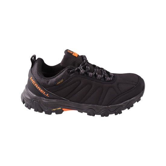 Кросівки чоловічі Merrell чорні текстиль 44-23DK