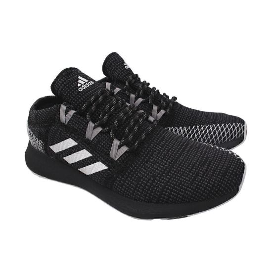 Кросівки чоловічі Adidas Текстиль, колір сірий 954-20LK