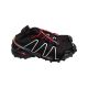 Кросівки чоловічі Salomon чорні текстиль 91-22DK