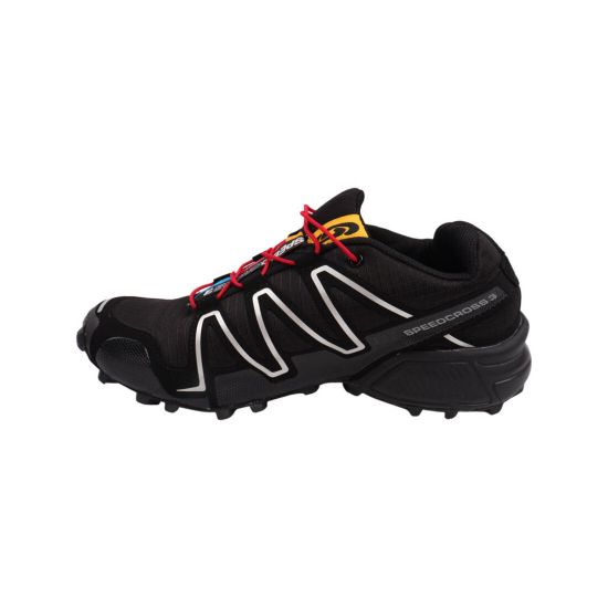Кросівки чоловічі Salomon чорні текстиль 91-22DK