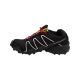 Кросівки чоловічі Salomon чорні текстиль 91-22DK