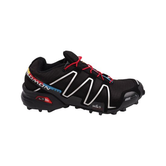 Кросівки чоловічі Salomon чорні текстиль 91-22DK