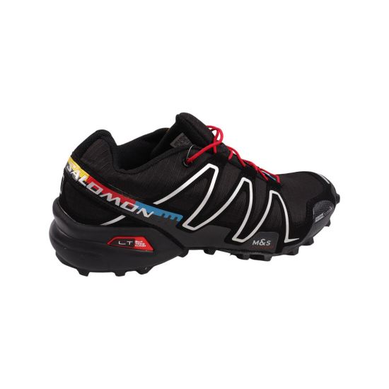 Кросівки чоловічі Salomon чорні текстиль 91-22DK