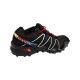 Кросівки чоловічі Salomon чорні текстиль 91-22DK