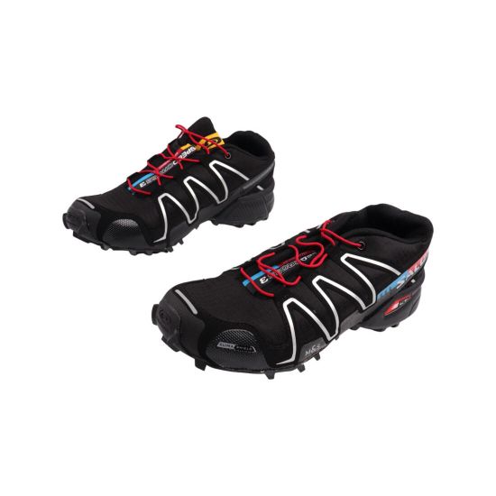 Кросівки чоловічі Salomon чорні текстиль 91-22DK