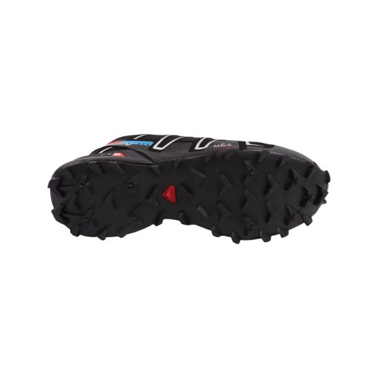 Кросівки чоловічі Salomon чорні текстиль 91-22DK