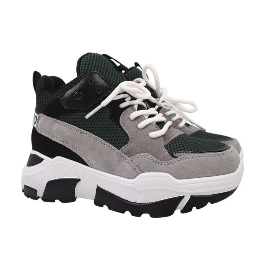 Кросівки жіночі Li Fexpert сірі нубук 467-9DK
