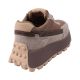 Кроссовки женские Gifanni визоновые натуральная замша 306-24DK