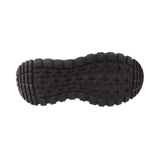 Черевики чоловічі Baderus чорні текстиль 45-24DHS