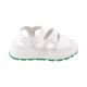 Босоніжки жіночі Renzoni білі натуральна шкіра 1091-24LBC