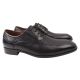 Туфли мужские из натуральной кожи, на низком ходу, на шнуровке, цвет черный, Anemone 165-21DT